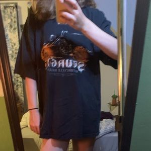 Awesome Biker Graphic-tee